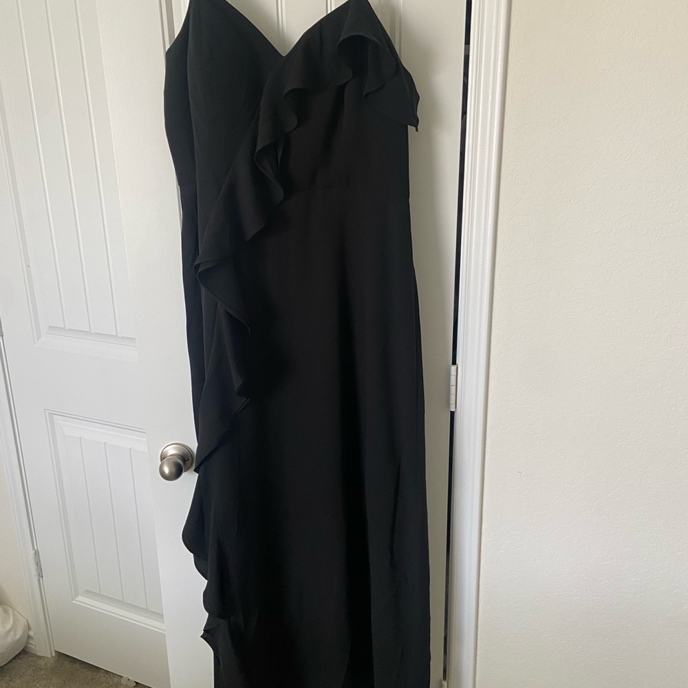 Black Evening Dress - City Chic Catalina Dress - Size 18 - NWT